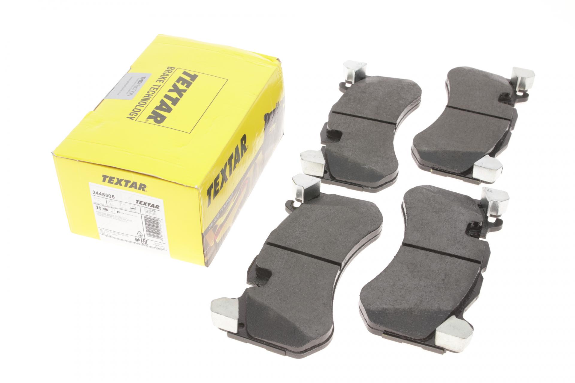 Колодки тормозные передние TEXTAR для MB GLE-class W166 15-/M-class W166 11-15 M157 Brembo Q+ (2445505) Колодки тормозные передние TEXTAR для MB GLE-class W166 15-/M-class W166 11-15 M157 Brembo Q+ (2445505)