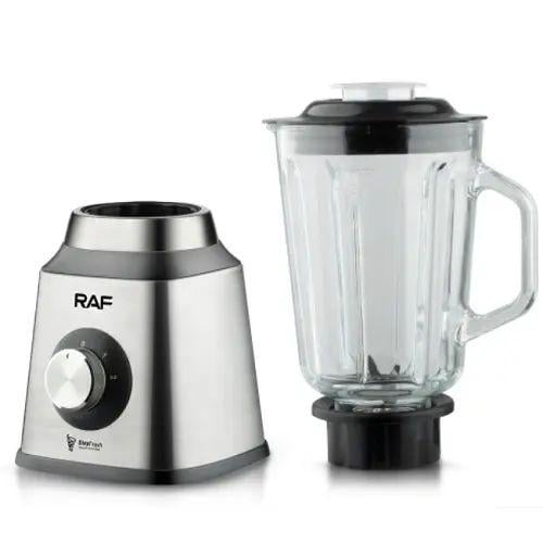Блендер с кофемолкой RAF R 2834 1,5 л 1000 Вт 220 В 3 скорости со стеклянной чашей и лезвиями из нержавеющей стали Блендер с кофемолкой RAF R 2834 1,5 л 1000 Вт 220 В 3 скорости со стеклянной чашей и лезвиями из нержавеющей стали