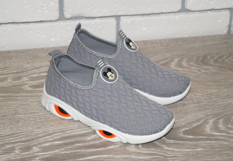 Кроссовки Lion 35 р. 20,5 см Серый (30043-35)