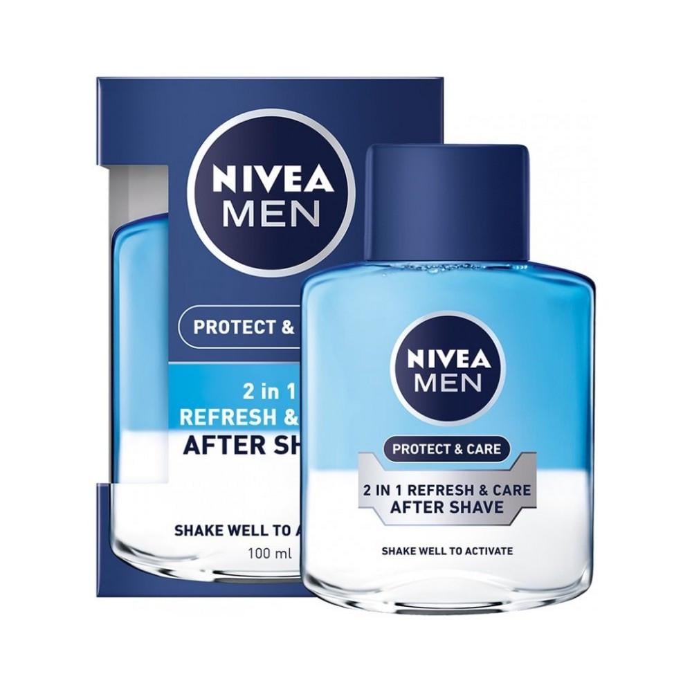 Лосьйон після гоління NIVEA Свіжість та комфорт 100 мл (9005800279589)