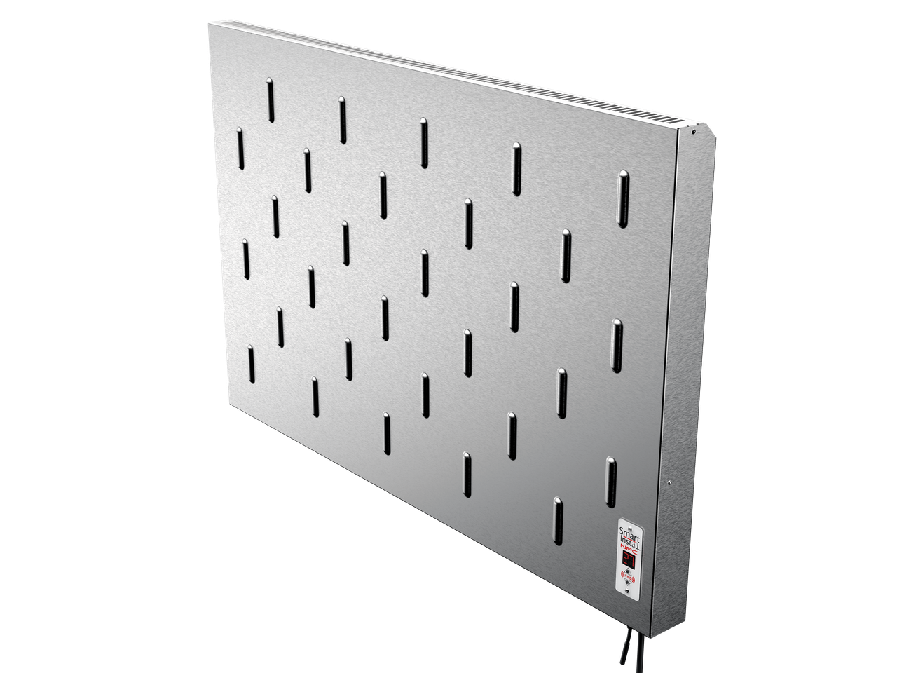 Обігрівач металевий конвекційний Smart Install Model R37 із терморегулятором NFC металевий (MODEL R37 NFC)