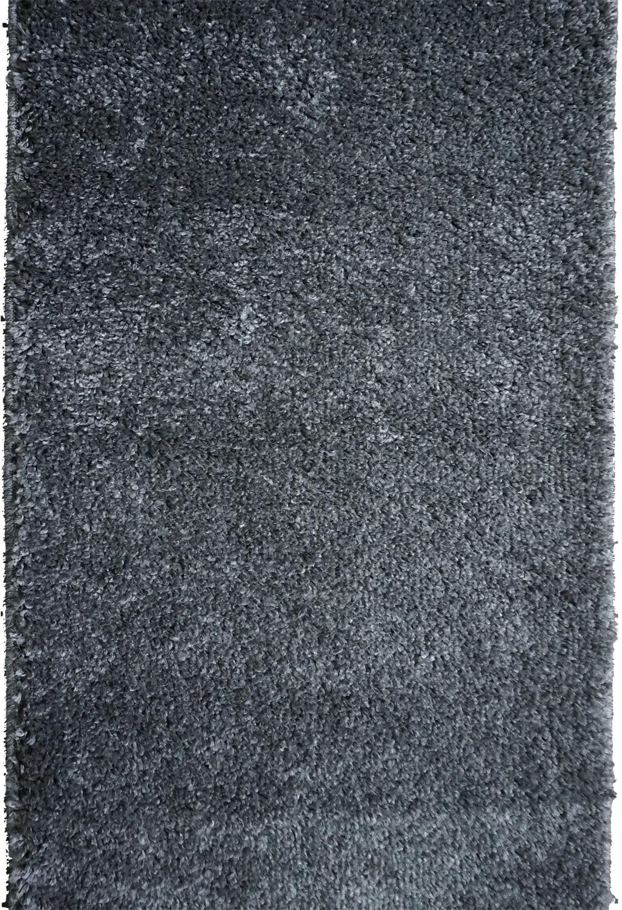 Ковер с высоким ворсом Shaggy Roco 160x230 см Grafit (102871623)