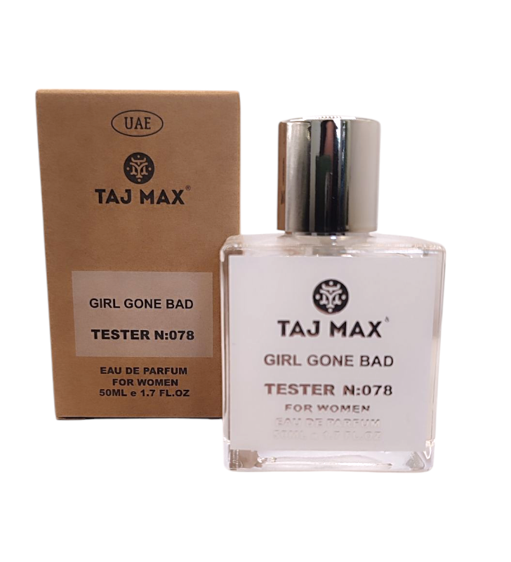 Парфюмерная вода женская TAJ MAX 078 GIRL GONE BAD 50 мл (13582)
