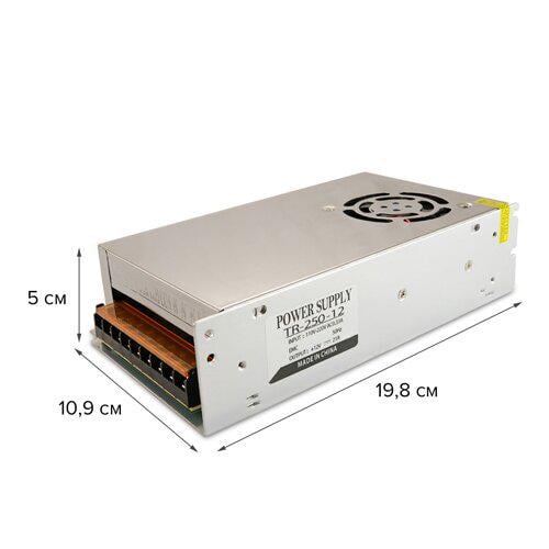 Блок живлення OEM DC12 250 W 20А TR-250-13 - фото 2