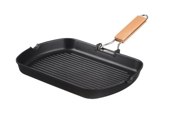 Сковорода-гриль Ardesto Gemini антипригарная 34x24 см (AR1934GF)