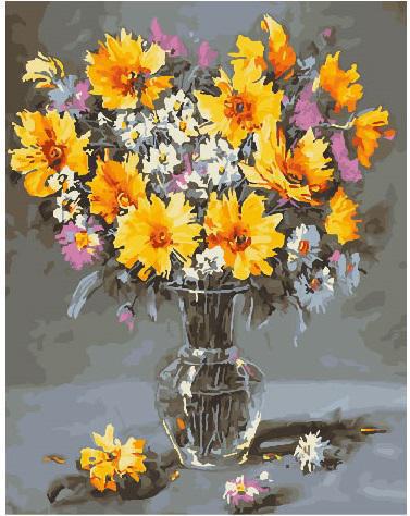 Картина по номерам Brushme Лофт натюрморт 40х50 см (BRM26019)