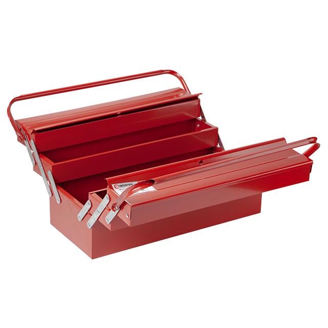 Ящик для инструментов на 5 секций 450 мм - фото 2 Ящик для инструментов на 5 секций 450 мм - фото 2