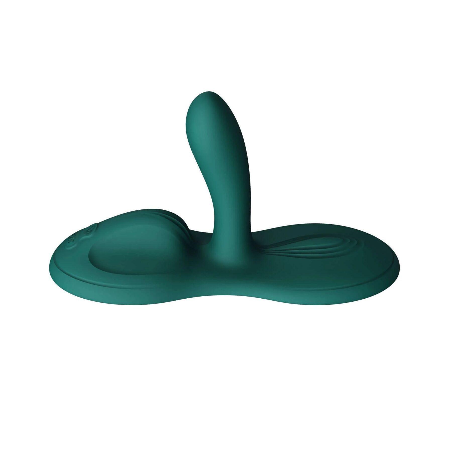 Вибратор Sit-on-top Zalo Flora Smart Vibrating Pad 9 моторов Turquoise Green (SX0715) Вибратор Sit-on-top Zalo Flora Smart Vibrating Pad 9 моторов Turquoise Green (SX0715)