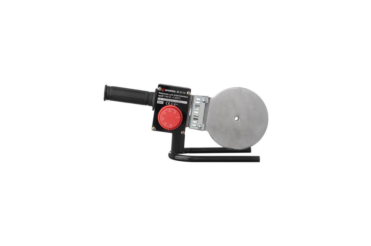 Паяльник для пластикових труб Intertool 1500 Вт 75-110 мм - фото 3