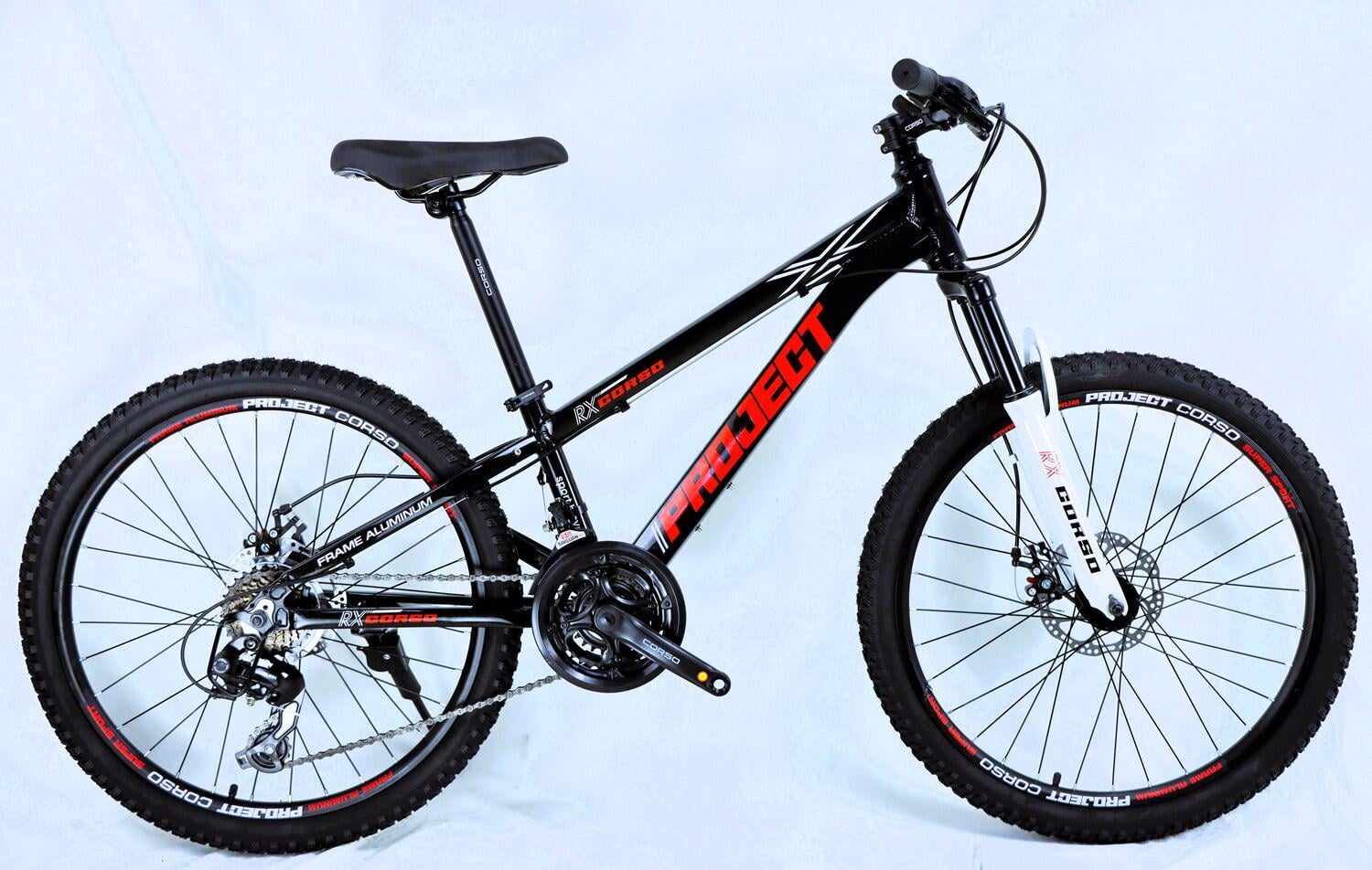 Велосипед спортивный Corso 24" P-24815 Project (24210101)