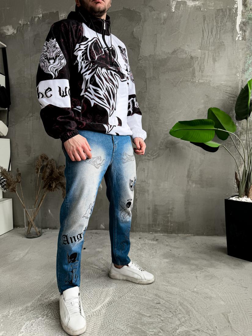 Анорак 49-004 M Чорний (37928) - фото 3 Анорак 49-004 M Чорний (37928) - фото 3