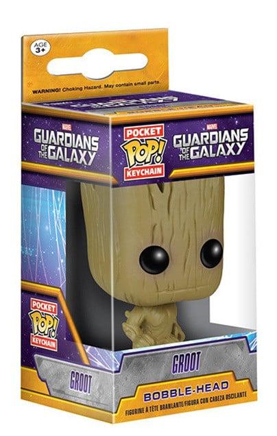 Фігурка - брелок Funko Правоохоронці Галактики Грут 4 см