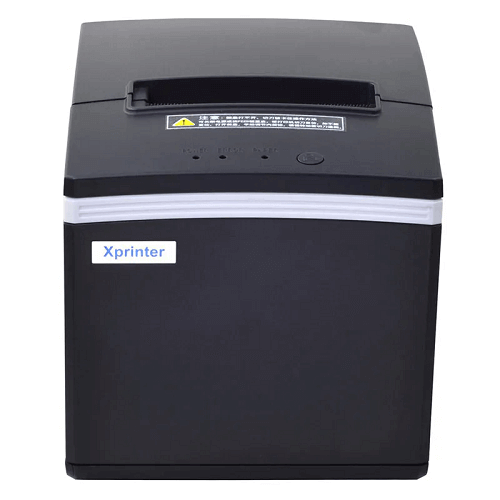 Принтер чеков Xprinter XP-E200L USB/RS/LAN POS 80 мм (30243141) - фото 3 Принтер чеков Xprinter XP-E200L USB/RS/LAN POS 80 мм (30243141) - фото 3