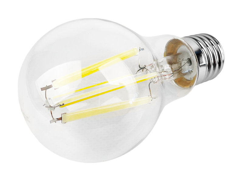 Светодиодная лампа Lemanso LM3087 Filament A60 10W E27 1200Lm 6500K (7793)