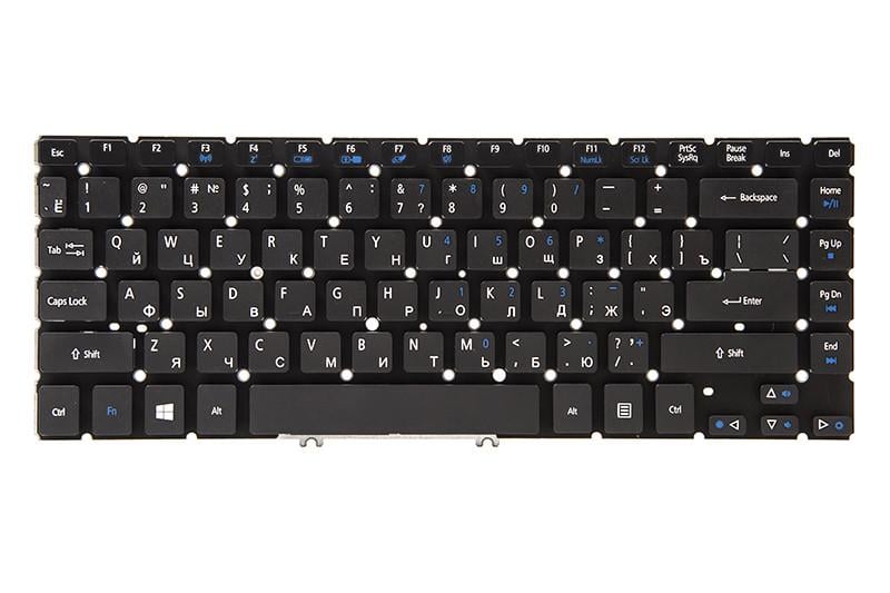 Клавиатура Power для ноутбука ACER Aspire V5-471 без фрейма Черный