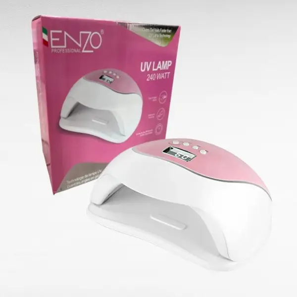 Ультрафиолетовая лампа ENZO для ногтей (EN-0I8) - фото 4 Ультрафиолетовая лампа ENZO для ногтей (EN-0I8) - фото 4