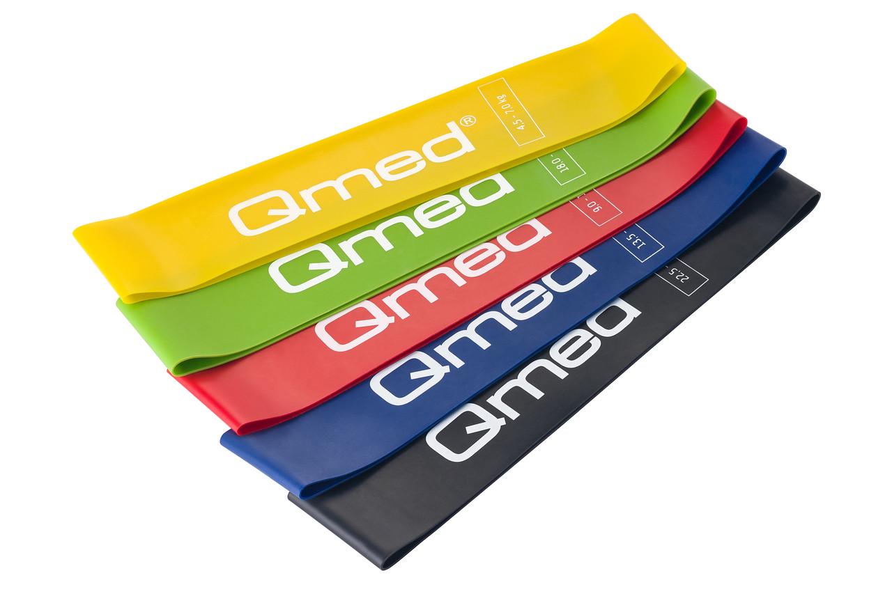 Набор ленточных єспандеров Qmed Resistance Loop Bands Set 5 шт.