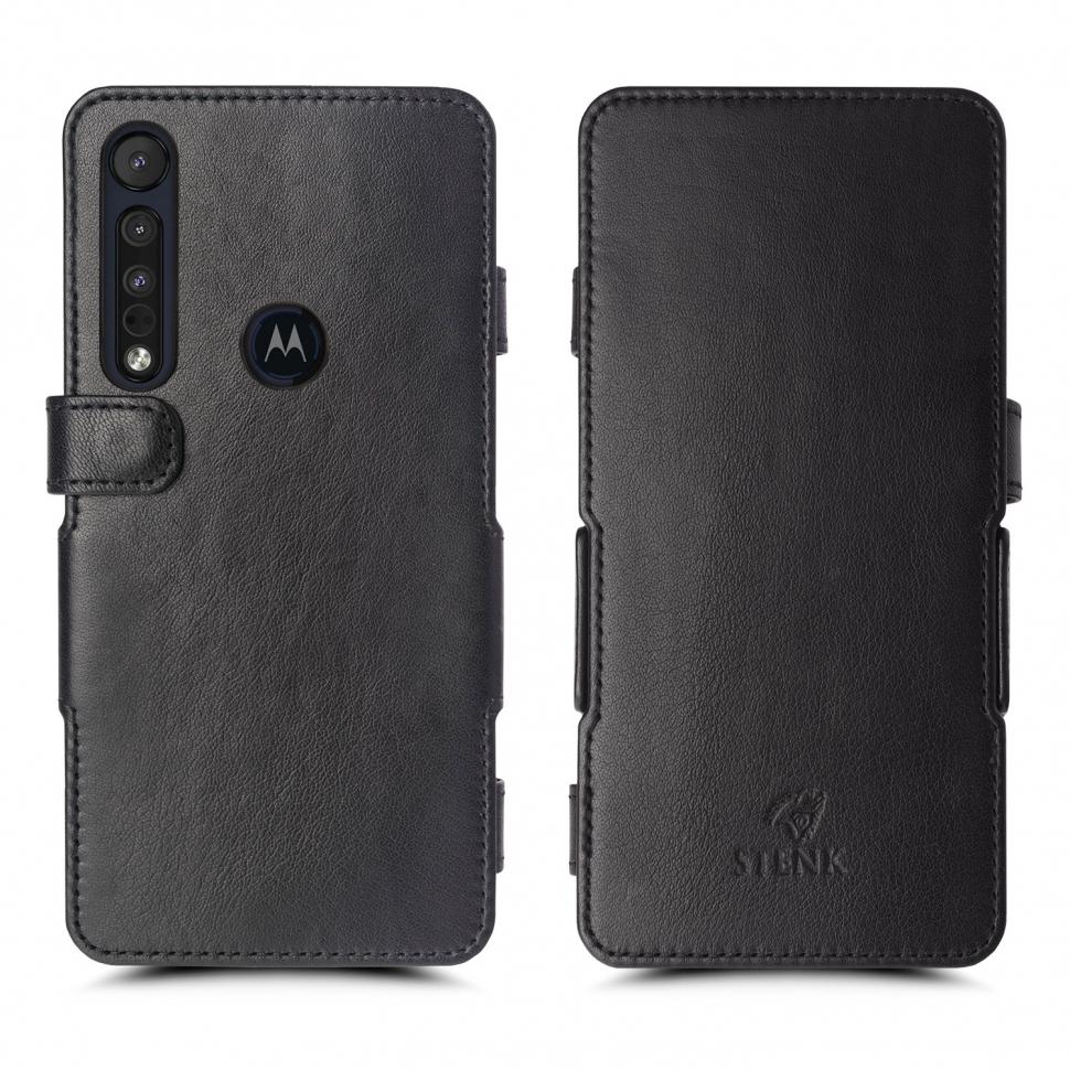 Чехол книжка Stenk Prime для Motorola One Macro Черный (65246)
