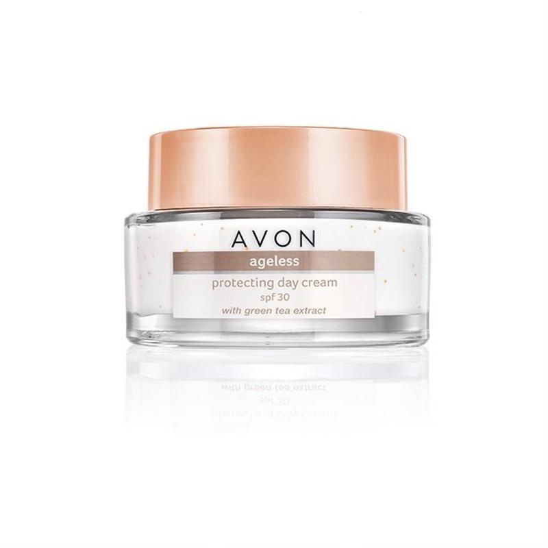 Крем для лица дневной Avon Ageless антивозрастной SPF 30 50 мл (1708516079)