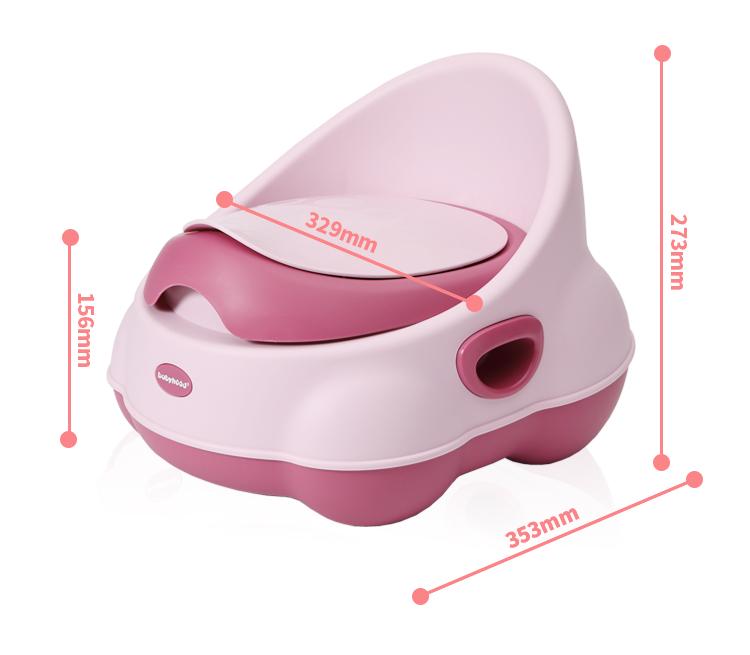 Горшок Изобретатель Babyhood BH-112LP Розовый (29397288) - фото 3