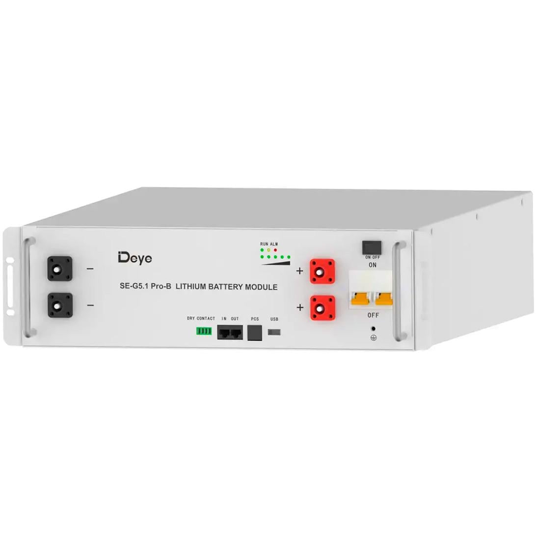 Аккумулятор Deye SE-G5.1Pro-B LiFePO4 51,2V 100 Ah