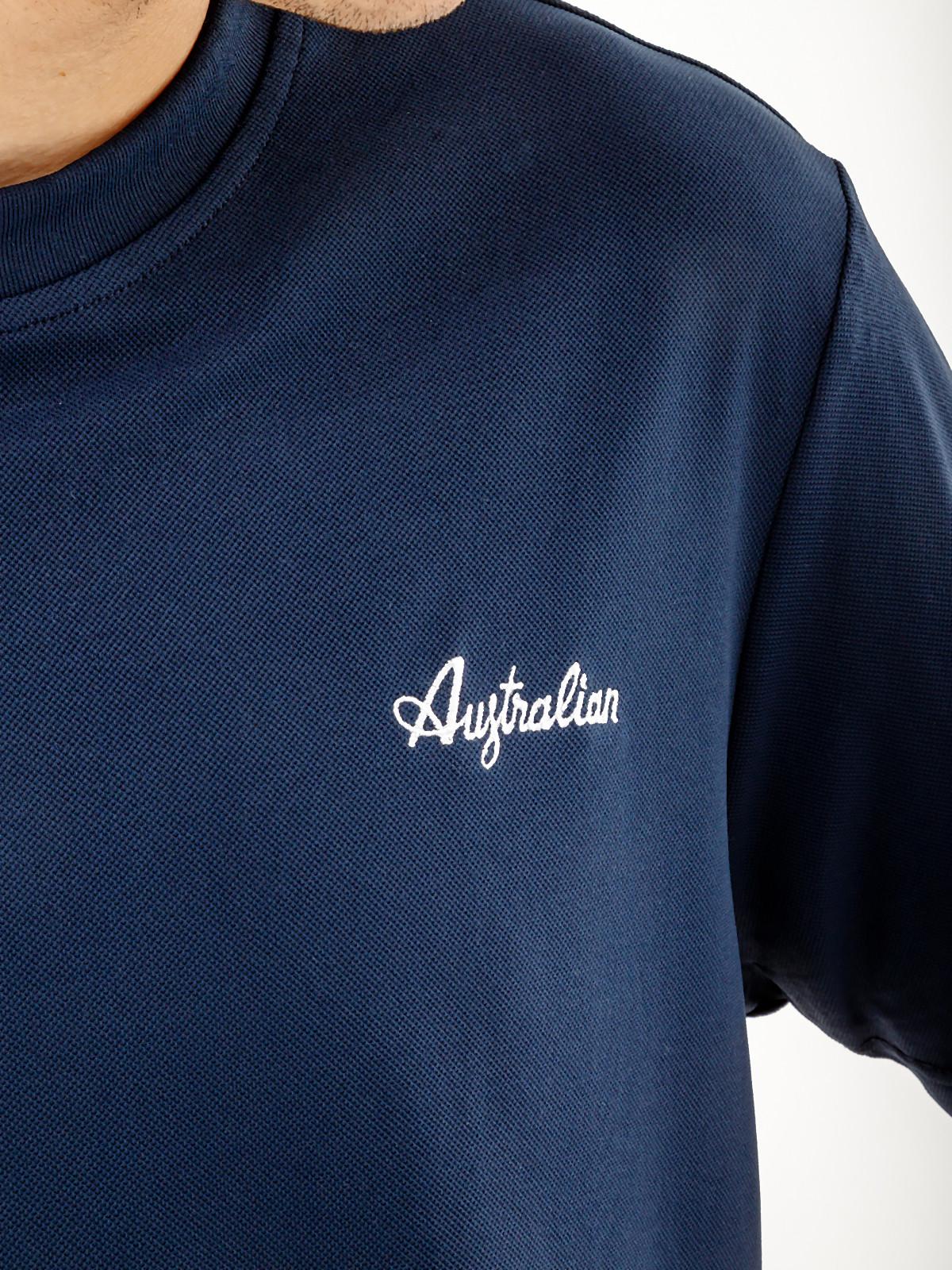 Футболка чоловіча AUSTRALIAN EASY TECH PIQUE' T-SHIRT R-FIT LSUTS0003-200 - фото 3 Футболка чоловіча AUSTRALIAN EASY TECH PIQUE' T-SHIRT R-FIT LSUTS0003-200 - фото 3