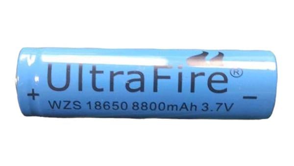 Аккумулятор Ultra Fire W2S 18650 8800 mAh 3,7V 1 шт. (9279799) - фото 1