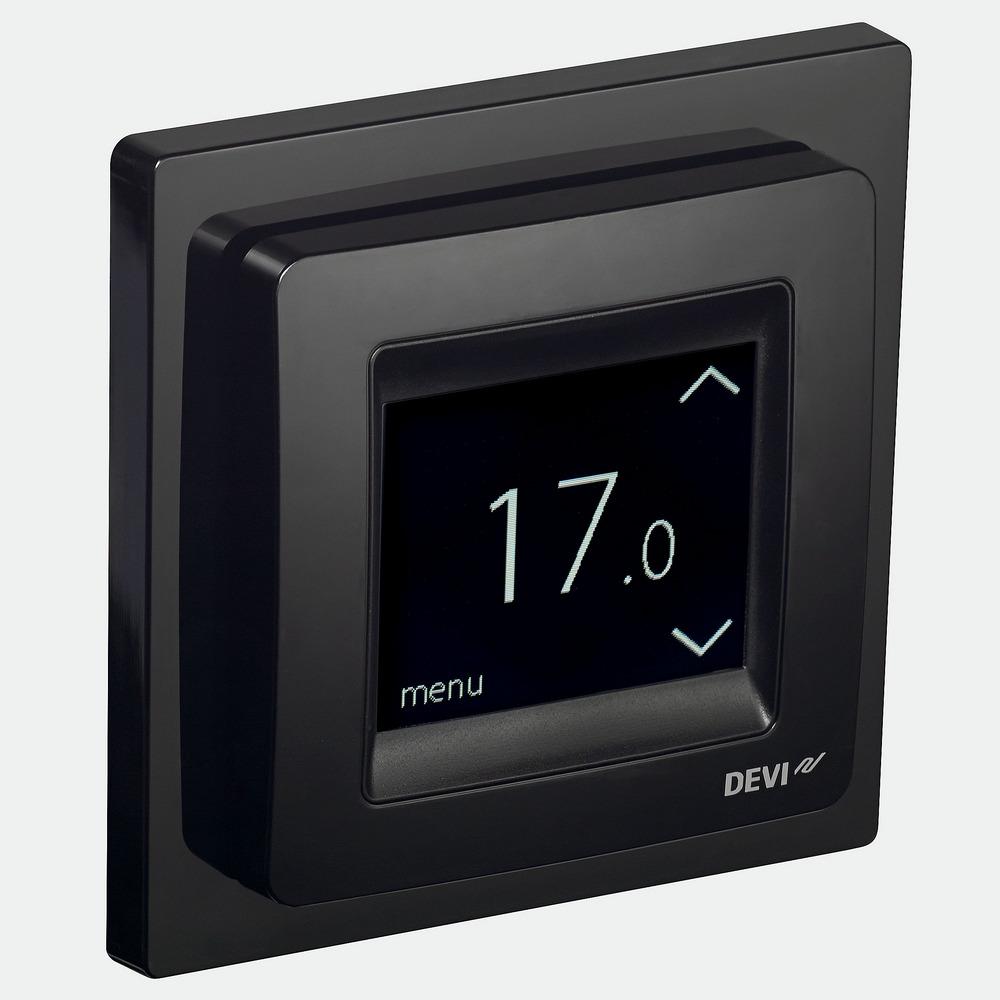 Терморегулятор комнатный Devi DEVIreg™ Touch 140F1069 сенсорный с программированием (60026) - фото 4