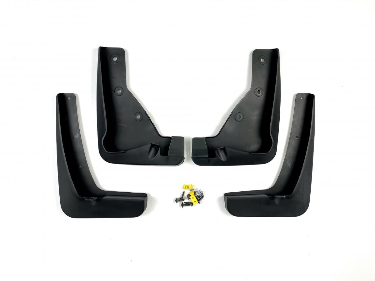 Брызговики KINDLE для Mitsubishi Asx/Outlander sport БЕЗ РАСШИРЕННЫХ АРОК! 2010-2019/Mitsubishi Asx 2010-2019 4 шт. (3622)