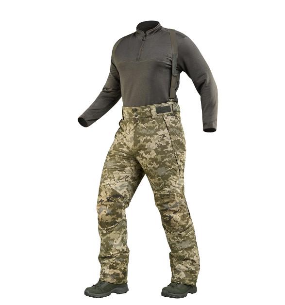 Брюки армейские зимние M-Tac Alpha Pro MM14 XL/L (AN011257)