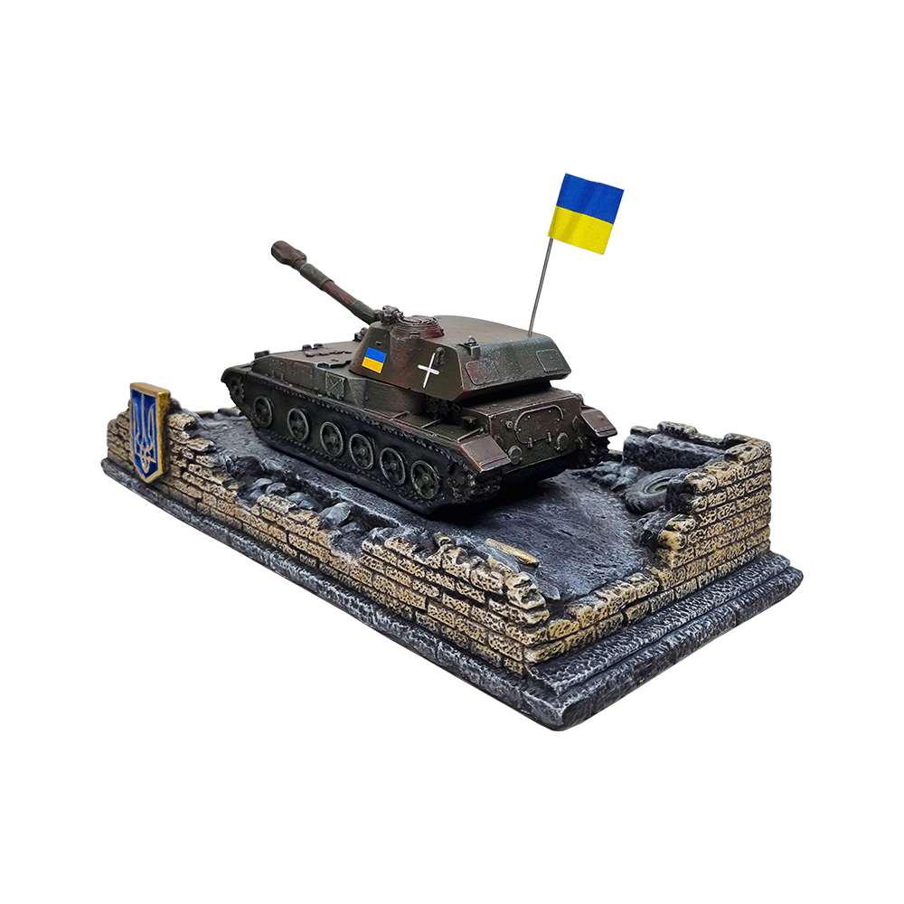 Статуэтка САУ 2С3 Акация №2 - фото 3
