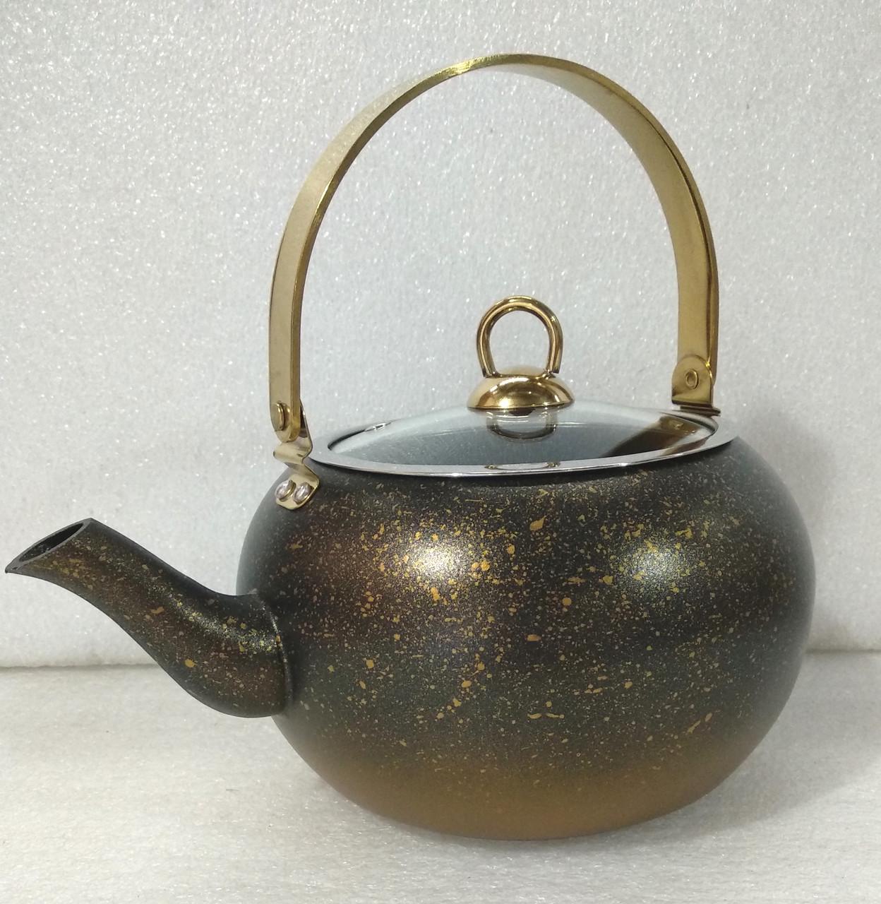 Чайник OMS Collection 8212 XL 3 л Gold (ea587366) - фото 6 Чайник OMS Collection 8212 XL 3 л Gold (ea587366) - фото 6