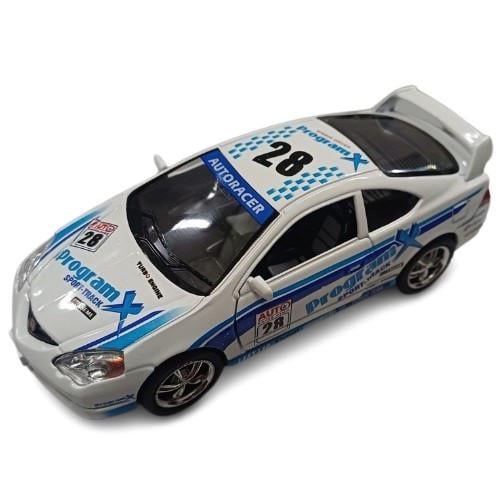 Машинка Kinsmart Street fighter Білий (KT5072W)