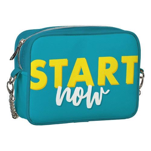 Сумка на цепочке Presentville Cherie Start now (CHE2 22S017 GOL)