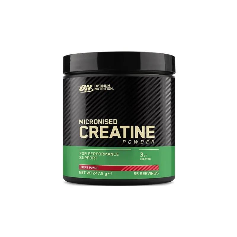 Креатин Optimum Nutrition Creatine Micronised Fruit Punch 247 г