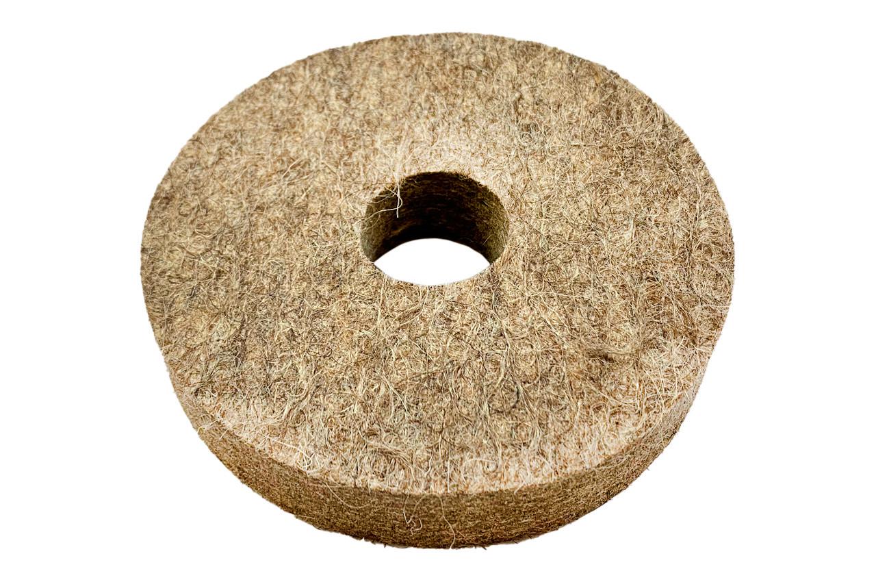 Круг повстяний на верстат Sprut 125x25x32 мм м'який (П-KV-50219)