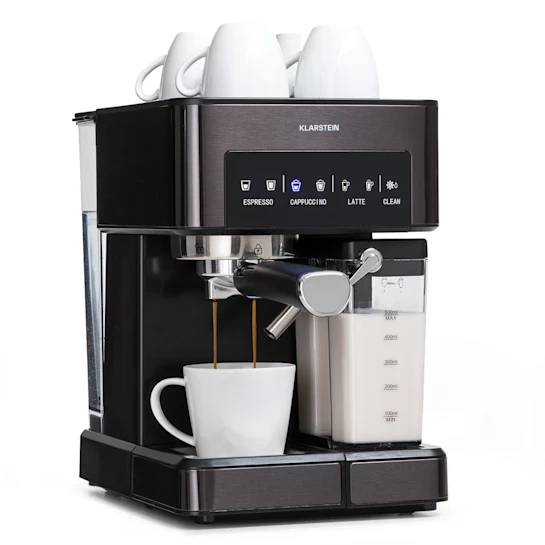 Кавоварка KLARSTEIN Arabica Comfort 10041523 1350 W 20 бар Кавоварка KLARSTEIN Arabica Comfort 10041523 1350 W 20 бар