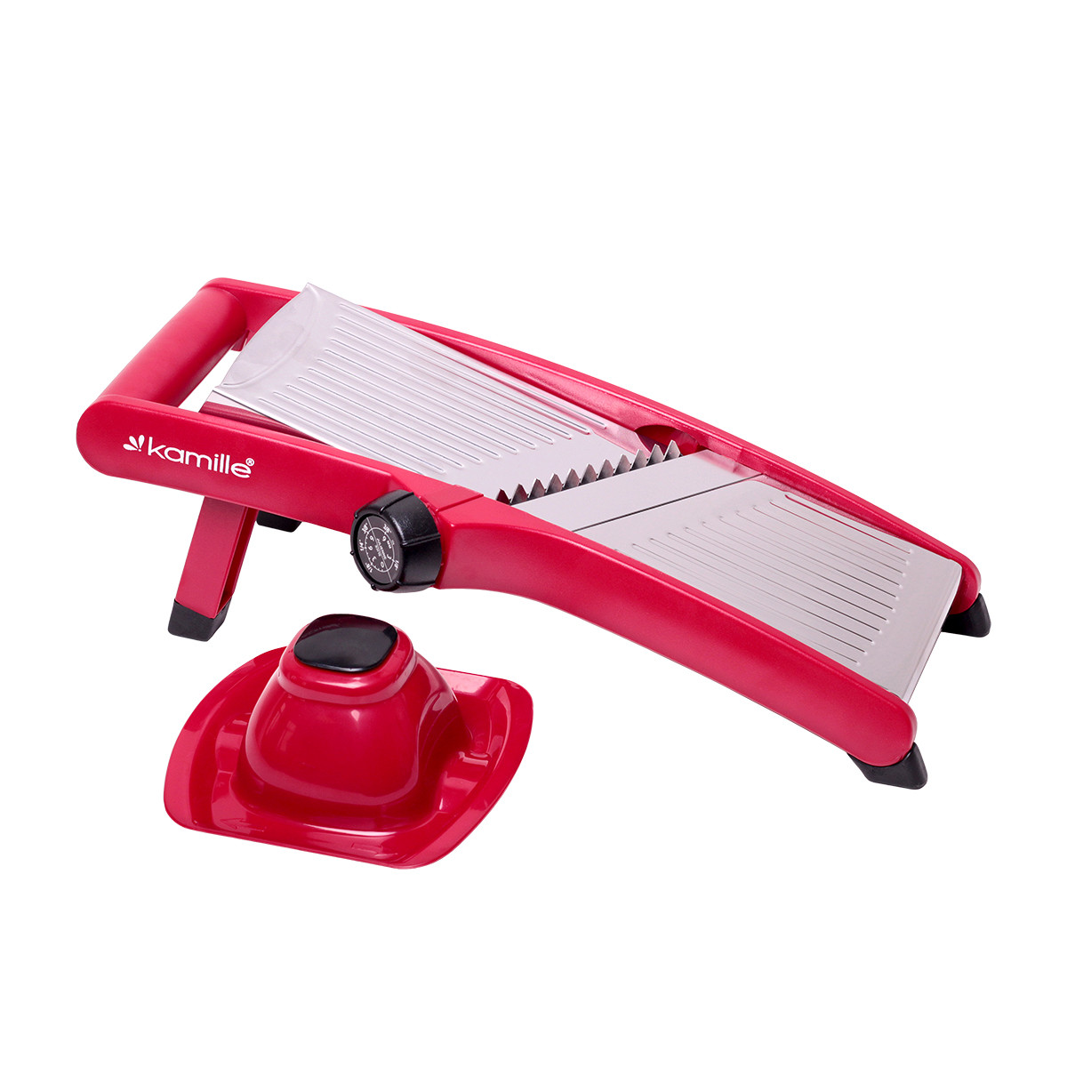 Шинковка для овощей Kamille 38х17х13 см KM-10084 - фото 3 Шинковка для овощей Kamille 38х17х13 см KM-10084 - фото 3