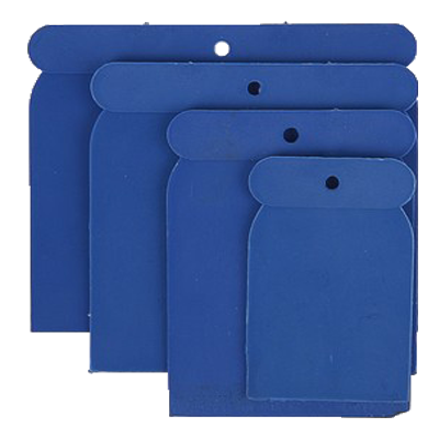 Набір шпателів пластикових Японскі 4 шт. (55602)