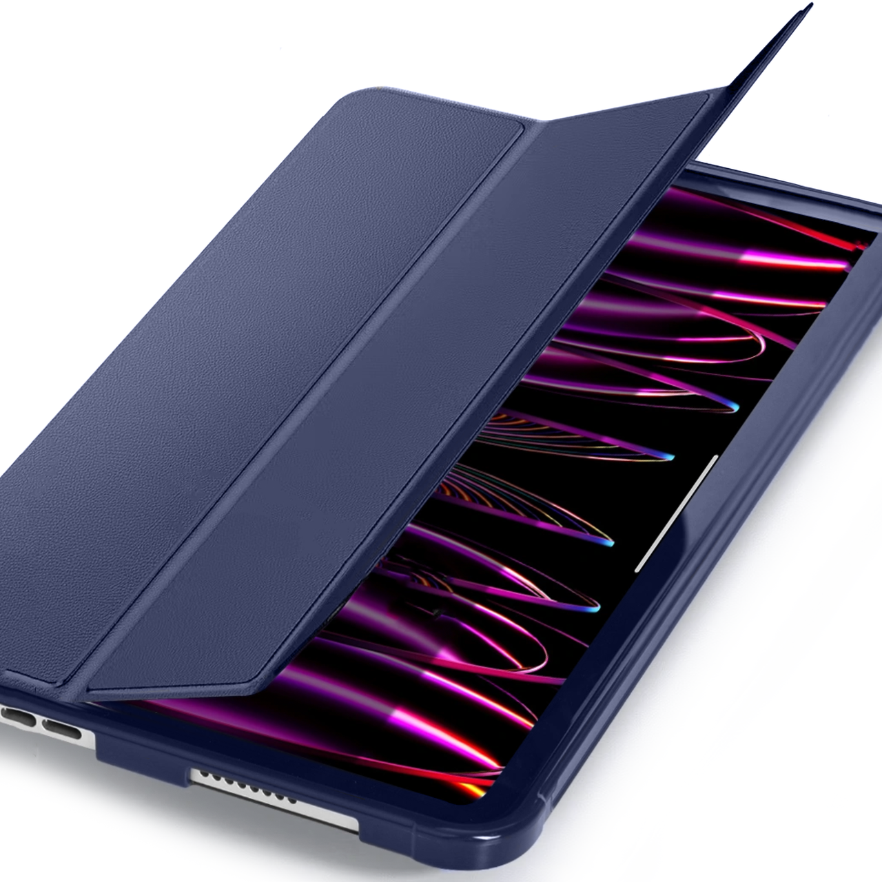 Чехол-книжка WIWU Classic II Case For iPad Air 4th-5th 10,9/iPad Pro 11 Dark Blue - фото 5 Чехол-книжка WIWU Classic II Case For iPad Air 4th-5th 10,9/iPad Pro 11 Dark Blue - фото 5