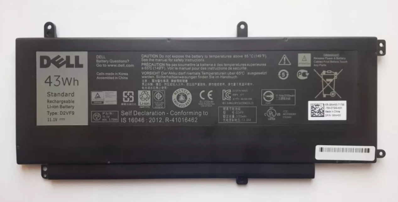 Alimentatore / Caricabatterie Per Dell Inspiron 15 7537 7547 7548 - Foto 3