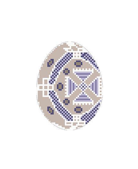 Схема сшитая пасхальная игрушка для вышивки бисером и нитками на ткани (ТР310аБ) Схема сшитая пасхальная игрушка для вышивки бисером и нитками на ткани (ТР310аБ)
