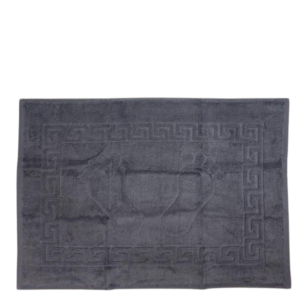 Рушник для ніг Aisha махровий 50х70 см Графітовий (86-039)