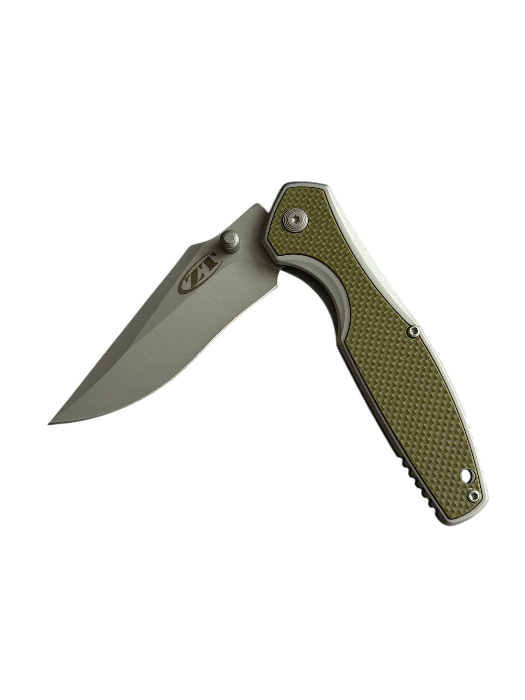 Нож складной походный 2-2300 сталь D2 (KN1144)