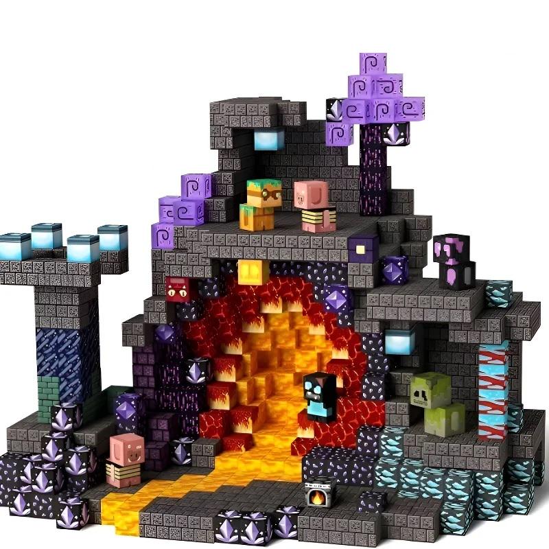 Конструктор магнитный Magnetic Building Cubes 100 шт. (024/6) Конструктор магнитный Magnetic Building Cubes 100 шт. (024/6)