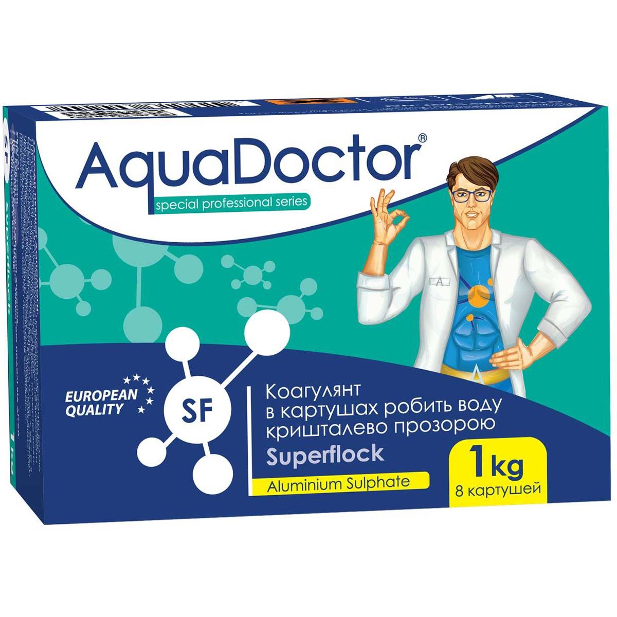 Коагулирующее средство AquaDoctor Superflock для бассейна (8984839) - фото 1