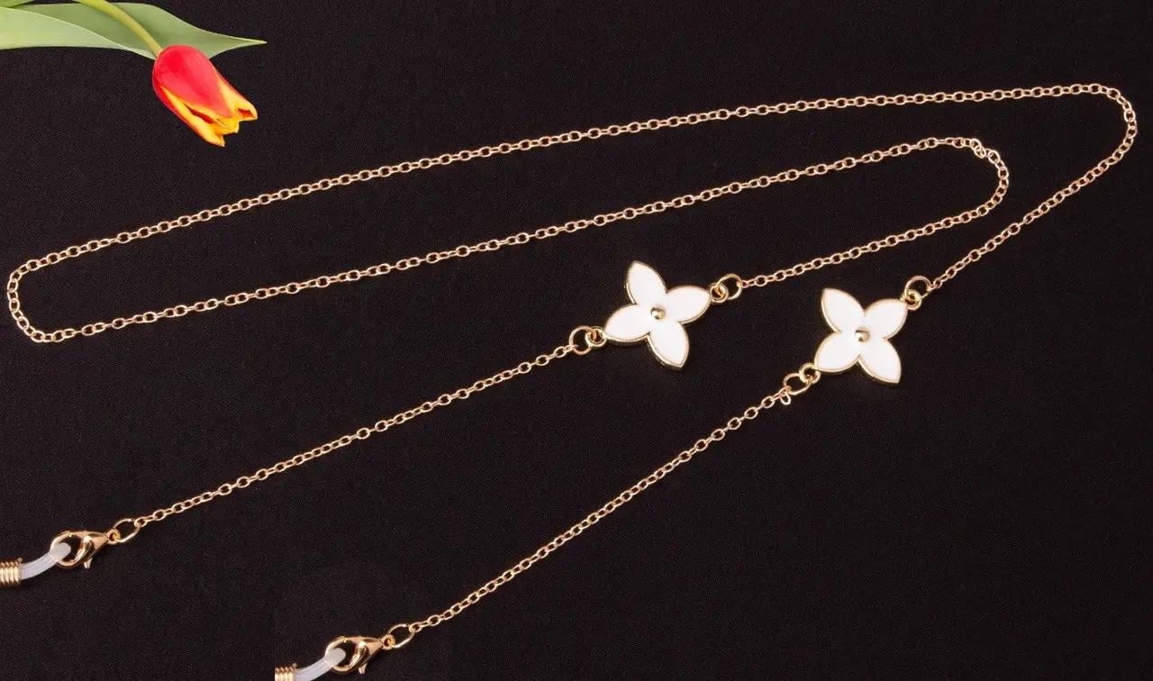 Цепочка для очков №16