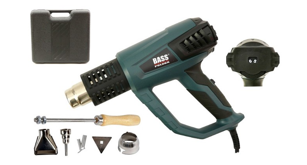 Термофен с насадками Bass Polska 4871 2000 Вт (4871)