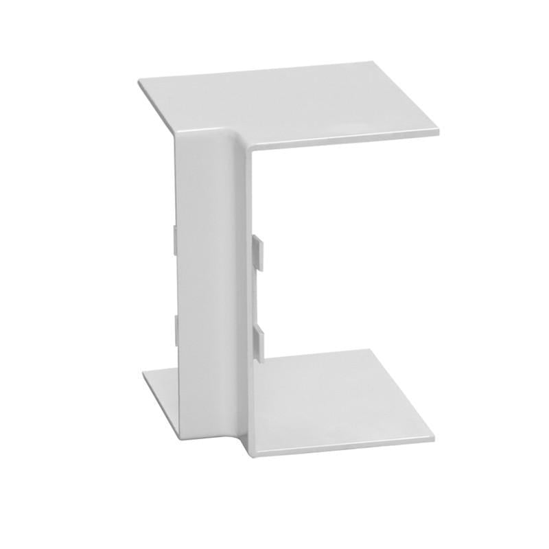 Кут внутрішній UEC КМВ для короба 12x12 мм ПВХ Білий (CKMP10D-V-012-012-K01-R)