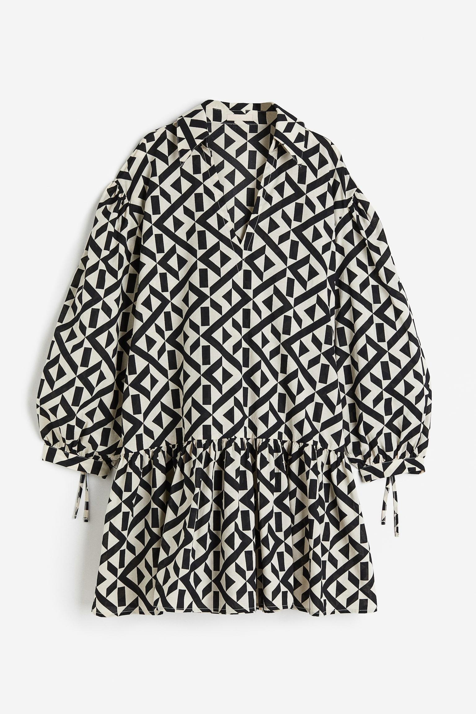 Сукня H&M S Кремово-чорний (E23071191116) Сукня H&M S Кремово-чорний (E23071191116)